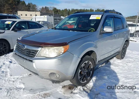 2010 Subaru Forester 2.5X Limited z USA, uszkodzony, nr VIN JF2SH6DC5AH781501